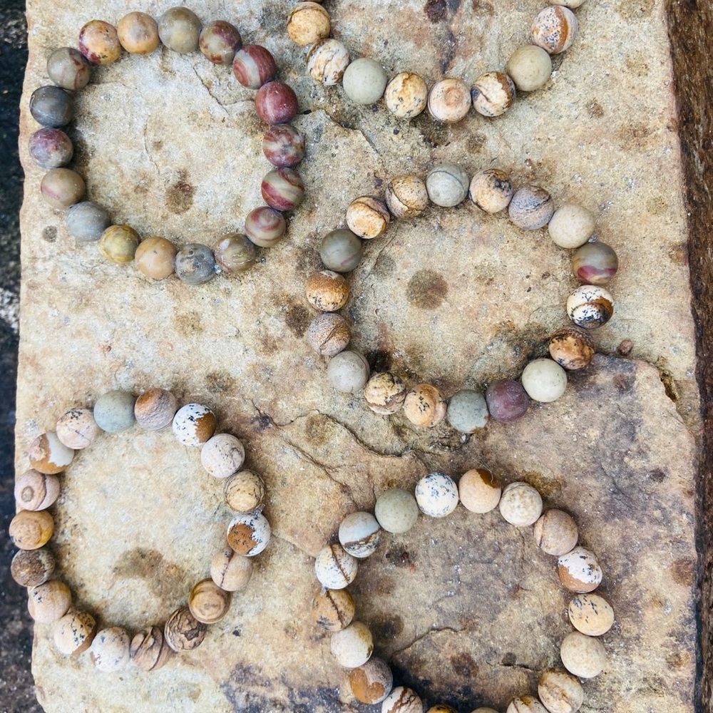 Stackable Beaded Bracelets